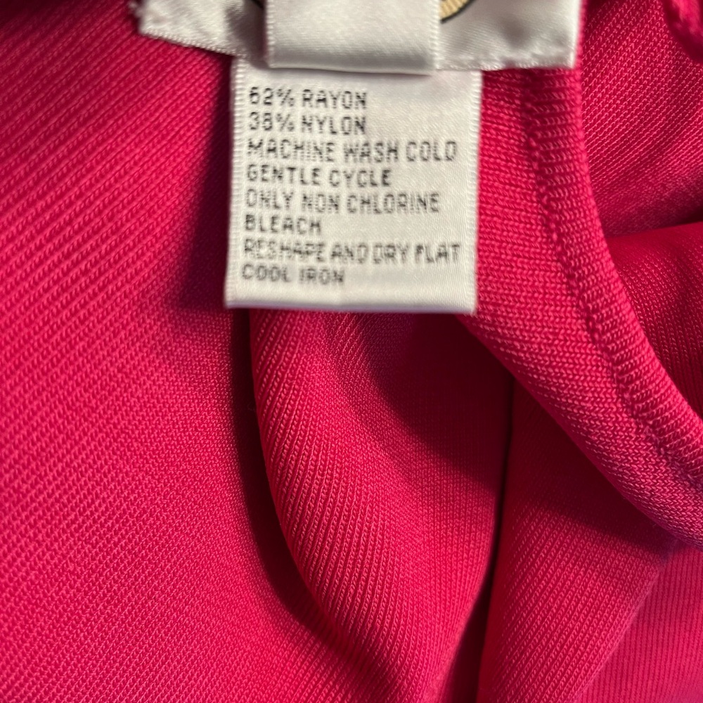 Talbots pink top - Picture 6 of 8
